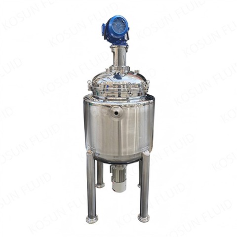 O tanque de mistura de homogeneizador: o motor de emulsões consistentes e alt...