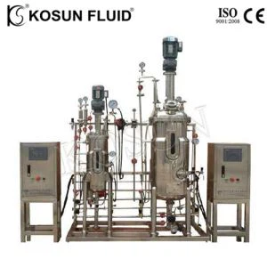 Tanque de Fermentação Biológica