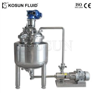 Tanque Homogeneizador