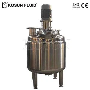 Tanque Jacketed a Vapor