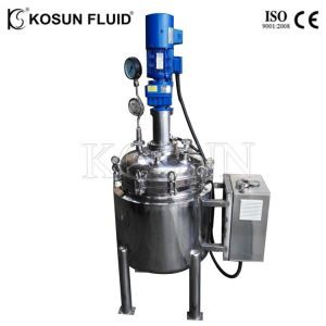 Tanque de esterilização