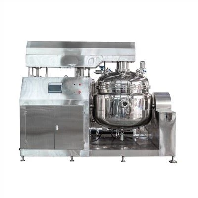 Tanque de mistura de cosméticos de aço inoxidável