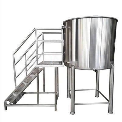 Tanque de armazenamento de grau alimentício de aço inoxidável