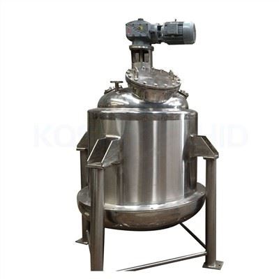 Reator químico de revestimento de aço inoxidável revestido de teflon
